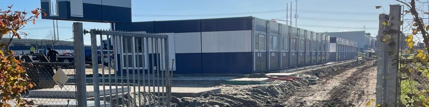 werkzaamheden asielopvang kapelle