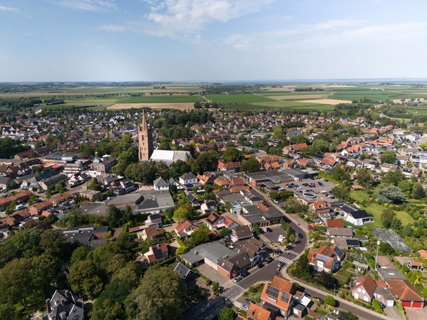 luchtfoto kapelle
